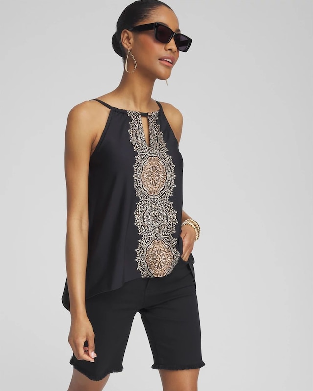 Miraclesuit Cappadocia Peephole Tankini Top - image 2